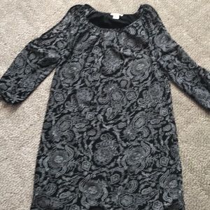 Sleeve cut out dress